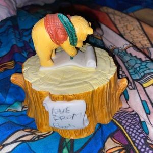 Winnie the Pooh musical figurine